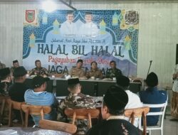 Soliditas Pemimpin Desa Jaga Tengah Diperkuat Lewat Halal Bi Halal 1446 H