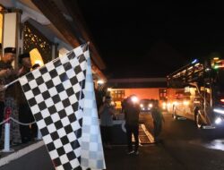 Kapolres Bersama Forkopimda Hadiri Pelepasan Jamaah Calon Haji Kabupaten Pekalongan