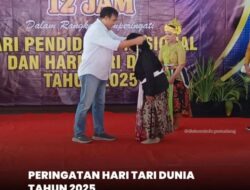 Hari Tari Dunia Dirayakan dengan Semangat Tanpa Henti