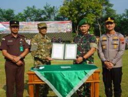 Wakil Bupati Batang Buka TMMD Sengkuyung Tahap II Desa Kalisalak