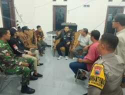 Rembug Desa Sijambe Berakhir Kondusif, Meskipun Sempat Memanas Terkait Transparansi Pengelolaan Dana Desa