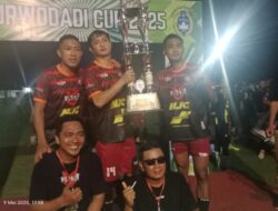 Final Purwodadi Cup: PS Girang Sakti Sukorejo Kalahkan Bintang Sembilan Botekan, Laga Diwarnai Kericuhan Suporter