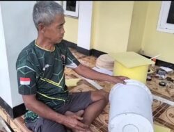 *MERUBAH BARANG DARI LIMBAH MENJADi BARANG ANTIK*
