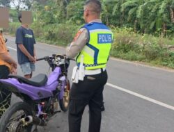Polres Pekalongan Gelar Patroli Kamtibmas untuk Ciptakan Situasi Aman