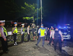 *Polres Banjarnegara Gelar Patroli Skala Besar untuk Cegah Premanisme*