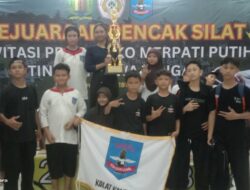 Aiptu Ahmad Syaifudin, Menjaga Generasi Muda dengan Jurus Pencak Silat