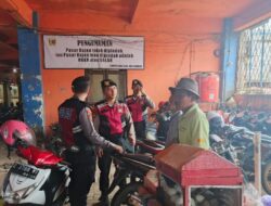 Polres Pekalongan dan Jajarannya Gelar Patroli, Antisipasi Premanisme