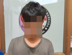 Bawa Paket Sabu, Pemuda di Ambokembang ini Ditangkap Satresnarkoba Polres Pekalongan