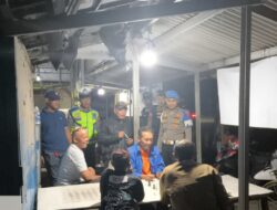 Cegah Premanisme, Polres Pekalongan Patroli Rawan Gangguan Kamtibmas