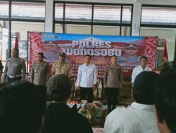 Sosialisasi Pengarahan Kamtibmas dan Antisipasi Kerawanan Arus Lalu Lintas Wilayah Kecamatan Kejajar.