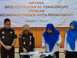*BPJS Kesehatan Pekalongan dan Kejaksaan Negeri Kota Pekalongan Teken Perjanjian Kerja Sama di Bidang Hukum Perdata dan Tata Usaha Negara*