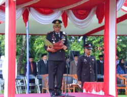 Kapolres Pimpin Upacara Peringatan Hari Kebangkitan Nasional Ke-117 Tingkat Kabupaten Pekalongan