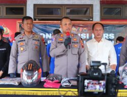 Sepuluh Hari Operasi Aman Candi 2025, 5 Kasus Berhasil Diungkap Polres Pekalongan