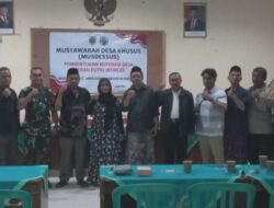 Desa Jatirejo Bentuk Koperasi “Merah Putih” Demi Dorong Kesejahteraan Warga