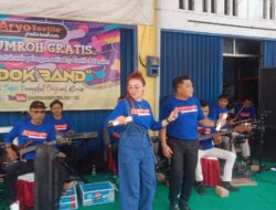 Aryo Textile Petarukan Gelar Acara Spesial Umroh Gratis dan Hiburan untuk Pelanggan Setia