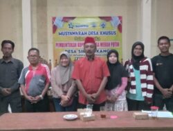 *Desa Sirangkang Gelar Musdessus Pembentukan Koperasi Desa Merah Putih*