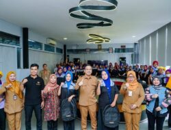 *WALIKOTA PEKALONGAN MEMBUKA SECARA RESMI PELATIHAN KERJA DARI DBHCHT 2025*