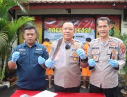 *Dua Polisi Terluka, Polsek Jatiuwung Ungkap 6 Pelaku Curanmor Jaringan Banten*