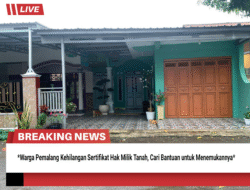 *Warga Pemalang Kehilangan Sertifikat Hak Milik Tanah, Cari Bantuan untuk Menemukannya*