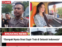 Dampak Nyata Orasi Supir Truk di Seluruh Indonesia
