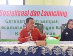 SOSIALISASI DAN LAUNCHING GERAKAN PILAH SAMPAH DI KECAMATAN PEKALONGAN BARAT