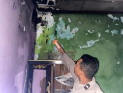 *Kebakaran Rumah di Pekalongan Berhasil Dipadamkan Setelah 15 Menit*