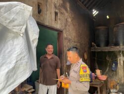 *Kebakaran Pabrik Tahu di Pekalongan, Kerugian Ditaksir Rp 15 Juta*