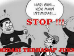 Oknum Mengaku Anggota Karang Taruna Intimidasi Wartawan