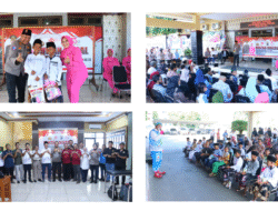 Sejumlah 24 Anak Ikuti Khitan Massal Gratis yang Digelar Polres Pekalongan