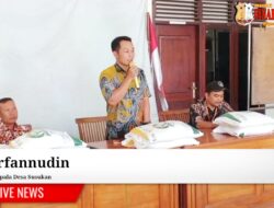 Bhabinkamtibmas Dan Babinsa Hadir Dampingi Ibu-Ibu Ambil Bantuan Pangan