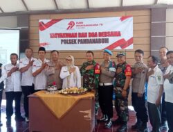 *Forkopimcam Pandanarum Rayakan HUT Bhayangkara ke-79 dengan Suasana Penuh Kehangatan*