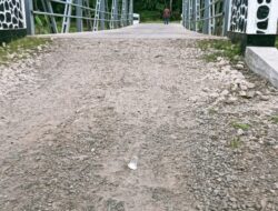 “Proyek Jembatan Sukahurip Gagal Konstruksi, APH dan IRDA Diminta Meninjau Lokasi”