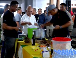 Silaturahmi Tokoh Agama, Kapolres Pekalongan Beserta PJU Kunjungi Pastoran Gereja Paroki Santo Yohanes Karanganyar