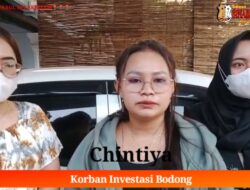 Korban Investasi Arisan Bodong Geruduk Rumah Terduga Pelaku Berinisial A.M