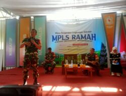 MPLS Siswa Baru, Babinsa Beri Materi Wasbang dan Belanegara