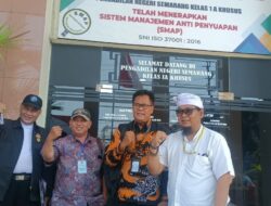 *Penggugat CV Trans Semarang Hebat Kecewa Wali Kota Semarang Tidak Hadir di Persidangan*