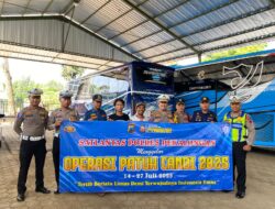 Ramp Check Terminal Kajen: Langkah Nyata Satlantas Pekalongan Wujudkan Lalu Lintas Aman