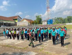 Babinsa Koramil Tersono Bersama Panitia Lakukan Seleksi Calon Anggota Paskibra