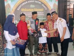 Gebyar Tahun Baru Islam 1447H,Pemeritah Desa Babakan Gelar Sunatan Masal dan Santunan Anak Yatim