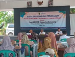 Sosialisasi Peraturan Pangan: DPRD Komisi D dan Dinas Kesehatan Pemalang Edukasi Pelaku UMKM di Rowosari