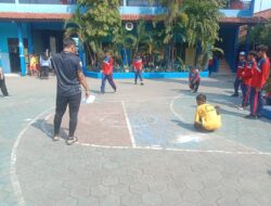 Pagi Ceria” di SMP Negeri 2 Comal, Rayakan Hari Anak dengan Permainan Tradisional