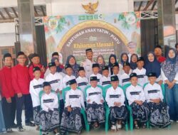 Khitanan Massal dan Santunan Anak Yatim Meriahkan Tahun Baru Islam di Desa Babakan