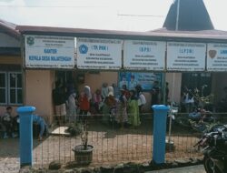 Warga Desa Majatengah Terima Bantuan Beras Ganda, Total 20 Kg per KPM