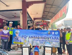 “Operasi Patuh Candi 2025: Satlantas Pekalongan Gandeng Sopir Angkudes Wujudkan Lalu Lintas Aman”