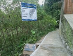 Pembangunan Jalan Rabat Beton di Dusun Suren, Desa Karangsari: Langkah Nyata Menuju Peningkatan Ekonomi Warga