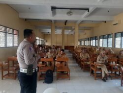 Satlantas Polres Pekalongan dan Guru PKN Bersinergi untuk Keselamatan Berlalu Lintas