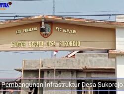 Di Hari Kemerdekaan RI Ke 80 Pemdes Sukorejo Mempersembahkan Infrastruktur