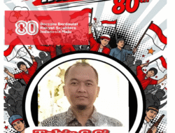 Dirgahayu Republik Indonesia ke-80 dari Kepala Sekolah SMP Negeri 01 Comal