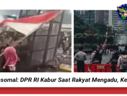 Prof. Dr. KH. Sutan Nasomal: DPR RI Kabur Saat Rakyat Mengadu, Ke Mana Wakil Rakyat?