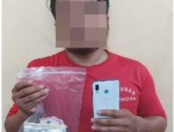 Transaksi Terlarang di Pekalongan Berakhir di Bui, Sentot Dibekuk Polisi